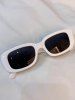 Fashion Square Small Frame Sunglasses -  