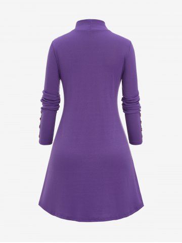 レディースウェア piping onepiece & cardigan set (purple) Mélange Brushed Knit Cardigan – axes femme from JAPAN