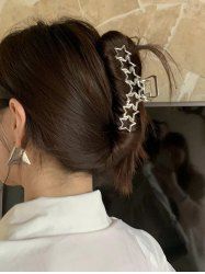 Star Shaped Hair Claw -  