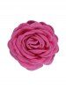 Fashion Elegant Rose Flower Hair Claw -  