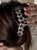 Star Shaped Hair Claw -  