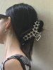 Star Shaped Hair Claw -  