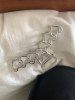 Star Shaped Hair Claw -  
