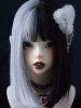Plush Heart Shaped Hair Clip -  