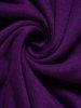 Mini Robe Ligne A Superposée Échelle Découpée à Epaule Dénudée à Taille Haute - Concorde S