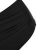 Sun Stars Moon Flounce High Waisted Tankini Swimsuit -  