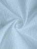 Men's Plain Color Half Button Pullover Long Sleeves Shirt -  