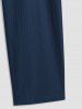 Men's Plain Color Jacquard Weave Textured Drawstring Pants -  