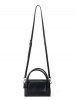 Women's Daily Solid Color Retro Rectangle Boxy Handbag Crossbody Bag -  