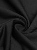 Plus Size Fur Neck Cross Zipper Bat Wing Hooded Coat -  