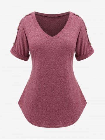  - DEEP RED - 3XL