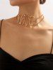 Vintage Love Letter Necklace -  