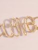 Vintage Love Letter Necklace -  