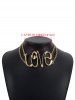 Vintage Love Letter Necklace -  