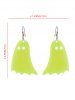 Cute Fashion Ghost Drop Earrings -  