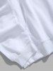 Men's Casual Heart Drippy Smile Face Kangaroo Pocket Cotton Hoodie -  