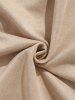 Men's Basic Simple Style Solid Color Round Neck Faux Suede Pullover Sweatshirt -  
