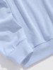 Men's Athleisure Style Solid Color Daily Polo Collar Button Front Long Sleeve Pullover Jumper Knitwear -  
