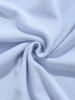 Men's Athleisure Style Solid Color Daily Polo Collar Button Front Long Sleeve Pullover Jumper Knitwear -  
