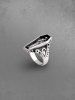 Vintage Mummy Coffin Shaped Ring -  