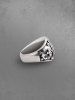 Vintage Anchor Rudder Shaped Ring -  