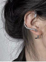 Fashion Snake Shape Wrap Stud Earring -  