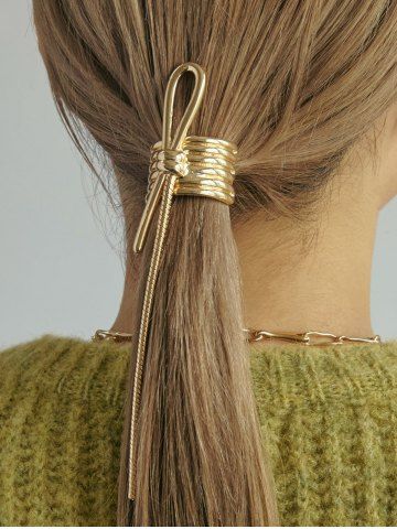 Fashion Tied Minimalist Hair Clip