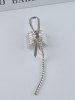 Fashion Tied Minimalist Hair Clip -  