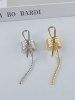 Fashion Tied Minimalist Hair Clip -  
