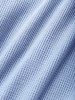 Men's Solid Color Textured Ribbed Crew Neck Front Pocket Design Sweatshirt -  
