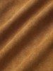 Men's Daily Solid Color Faux Suede Zip Up Pockets Long Sleeve Baseball Jacket -  