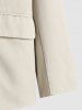 Men's Basic Plain Color Single Breasted Lapel Collar Double Front Flap Pockets Design Casual Blazer -  