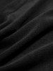 Plus Size Moon Zipper PU Panel Rivet Ruched Sherpa Cat Ear Hooded A Line Dress -  