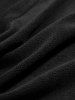 Plus-size Robe Zippée à Capuche D'oreilles de Chat avec Rivets et Pleine Lune - Noir 1X | US 14-16