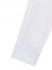 Chemise de Base Simple Homme - Blanc XL