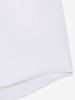 Chemise de Base Simple Homme - Blanc XL