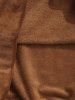 Men's New York Terry Embroidered Fuzzy Fleece Kangaroo Pocket Pullover Hoodie -  
