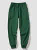 Men's Matching Athleisure Style Sweatsuit Co Ord Letter California Mountain Graphic Printed Drawstring Thermal Fleece Lined Pullover Hoodie and Jogger Pants Two Piece Set -  