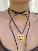 Heart Shaped Pendant Necklace -  