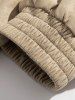 Men's Solid Color Button Front Slant Pocket Techwear Suede Cargo Jacket -  