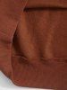 VASP Embroidery Colorblock Fleece Line Thermal Sweatshirt -  