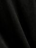 Men's Terry Cloth California Pattern Stand Collar Faux Suede Insert Colorblock Snap Button Up Baseball Bomber Jacket -  