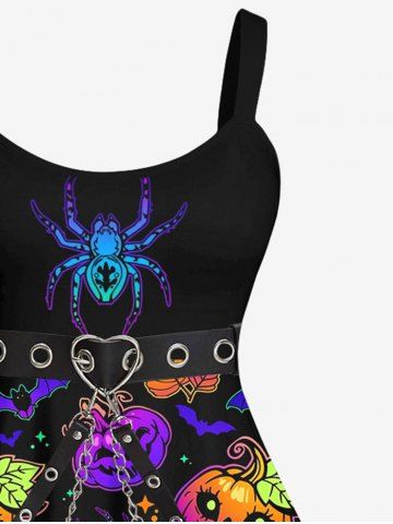 Plus size spider clearance dress