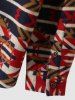Ethnic Aztec Printed Pocket Flannel Shacket -  