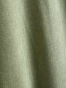 Men's Daily Letter NEW YORK Embroidered Snap Button Raglan Sleeve Pockets Faux Suede Jacket -  