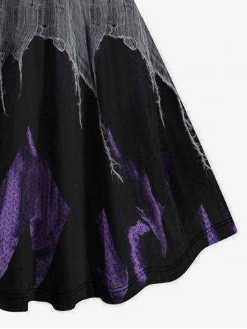 Plus size tutu 3d clearance print