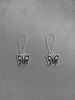 Skull Butterfly Shaped Vintage Earrings -  