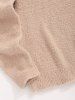 Men's Casual Letter New York Printed Round Neck Fuzzy Pullover Sweater -  