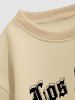 Men's Los Angeles Eagles Printed Fleece-lined Crew Neck Pullover Sweatshirt -  