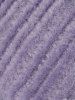 Sac Fourre-tout D'Hiver Fourré en Couleur Unie en Fausse Fourrure pour Femme - Lilas 